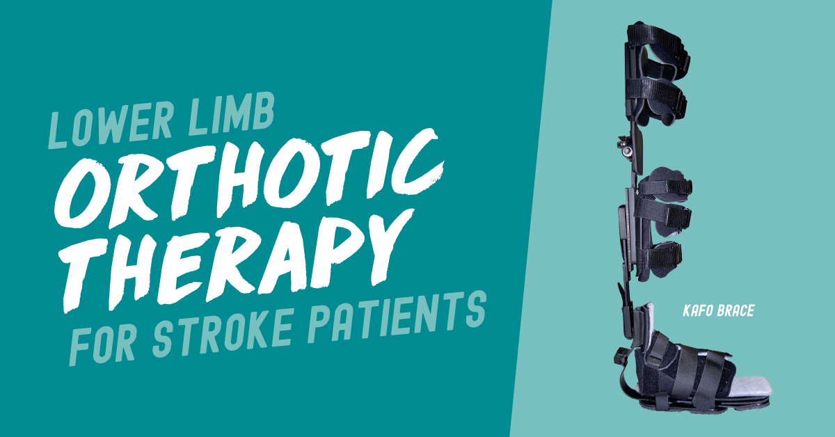 Knee Ankle Foot Orthoses Play Key Role in Stroke Patient Recovery